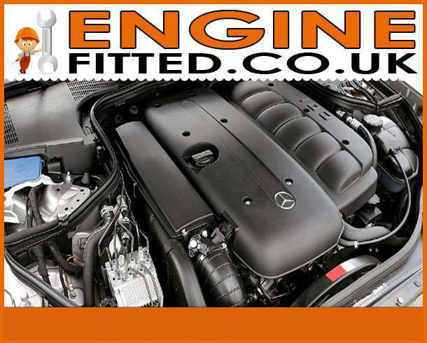 Engine For Mercedes E320-CDI